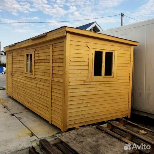 Бытовка для проживания