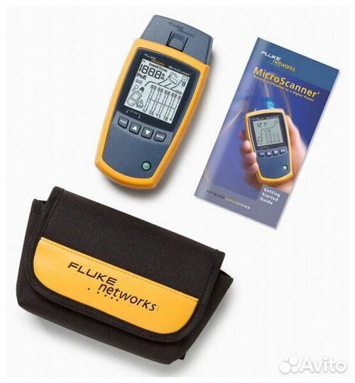 Кабельный тестер Fluke Networks