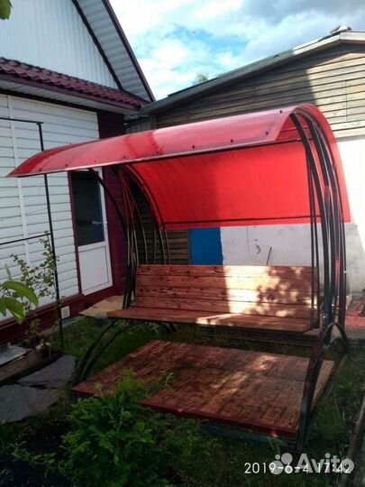 Качели мангалы навесы