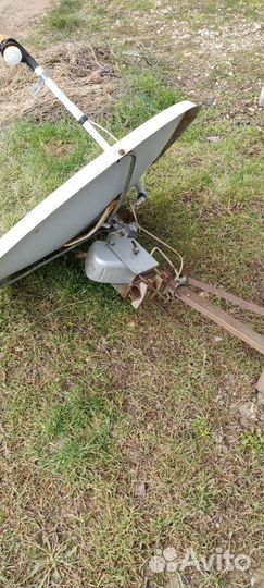 Спутниковых антенна с мотоподвесом бу