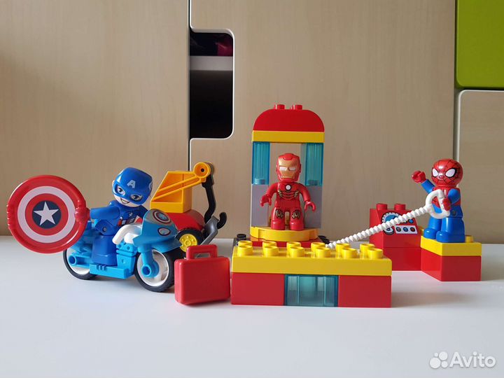 Лего дупло 10921 супергерои