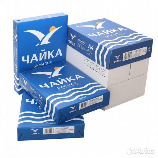 Бумага Чайка А4