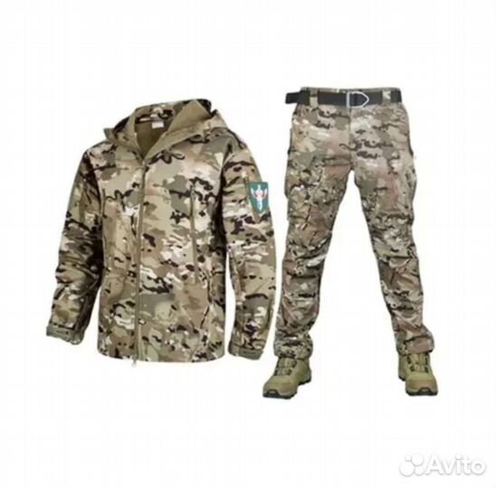 Костюм тактический softshell