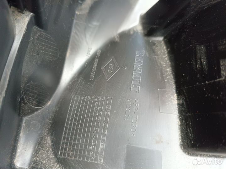 Корпус блока предохранителей реле Renault Logan 2