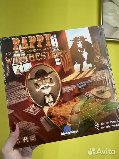 Дедуля Винчестер настольная игра