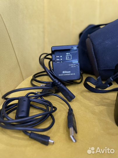 Зеркальный фотоаппарат nikon d5000