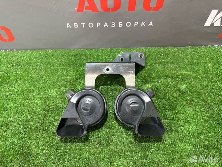 Звуковой сигнал Audi A6 C6 Quattro седан 3.2 2007