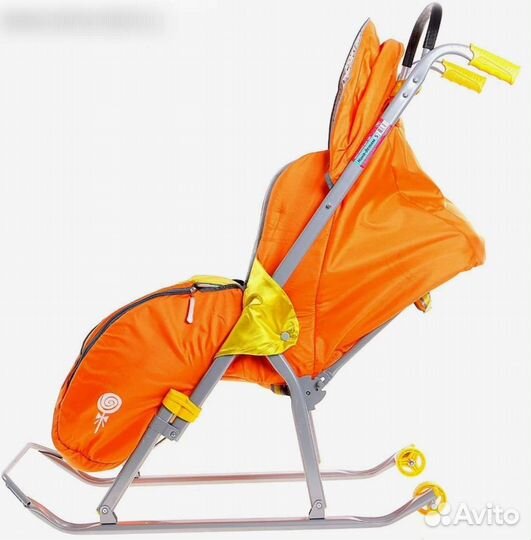 Коляска санки Ника