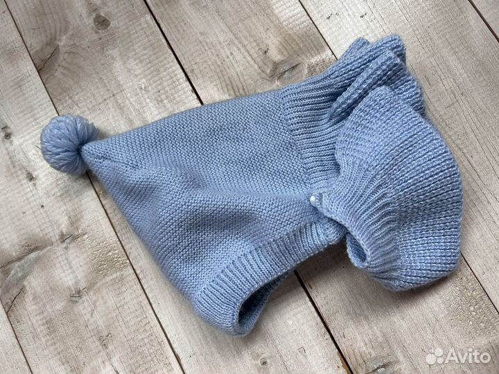 Шапка демисезонная для мальчика