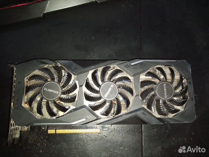 Видеокарта RTX 2070 super windforce OC 8GB