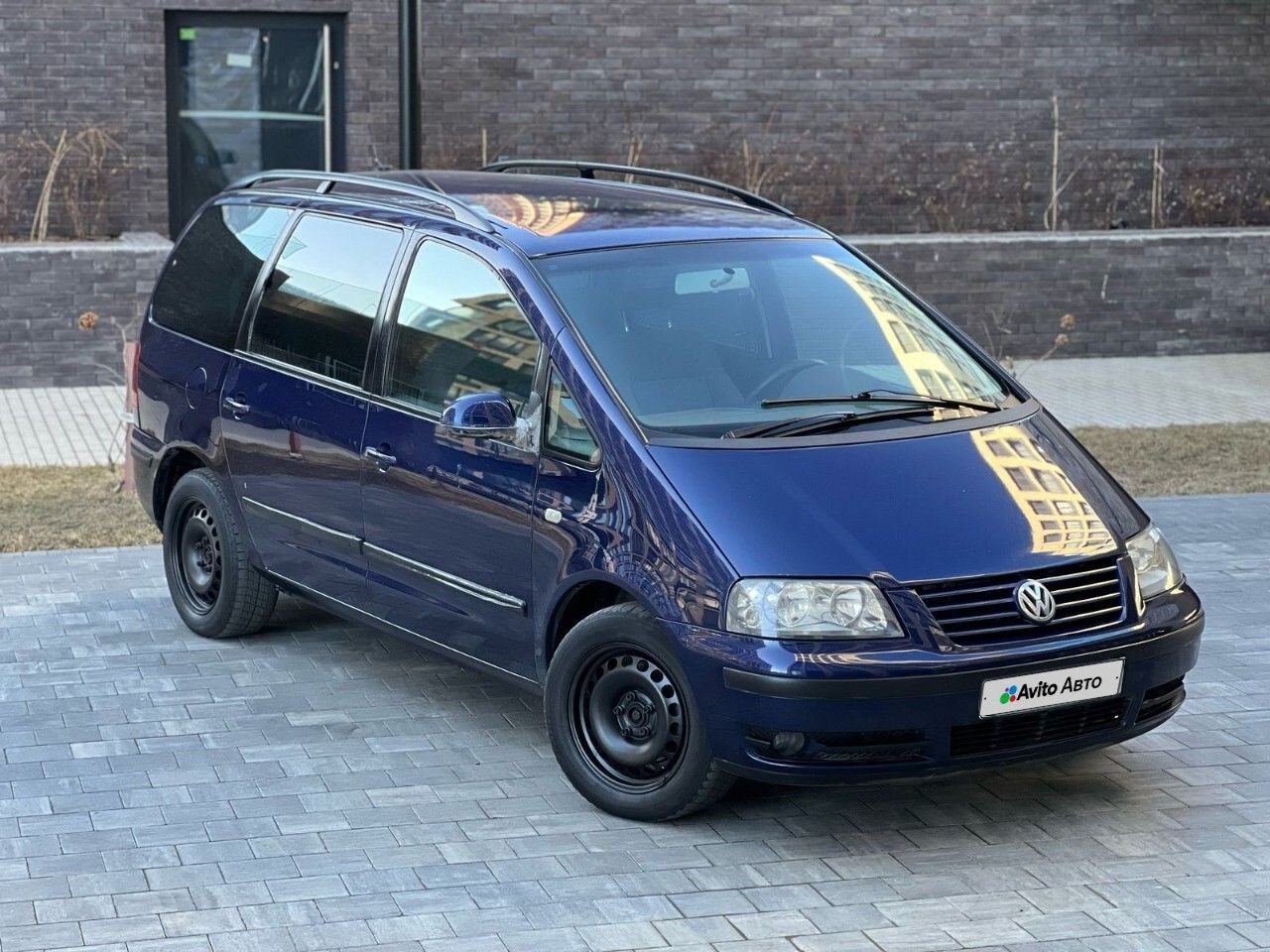 Volkswagen Sharan: фото из отзыва