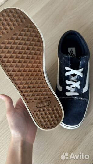 Кеды vans оригинал 40р