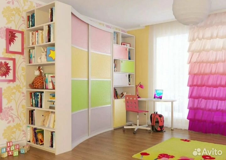 Шкаф детский прямой производитель