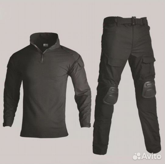 Тактический костюм Тактик Штаны с защитой