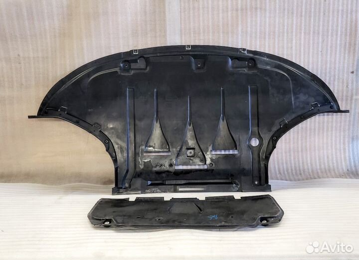 Защита антигравийная Audi A6 C6 (2005-2011)