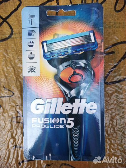 Станок Gillette Fusion 5 proglide