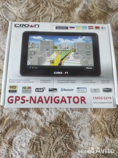 Gps навигатор