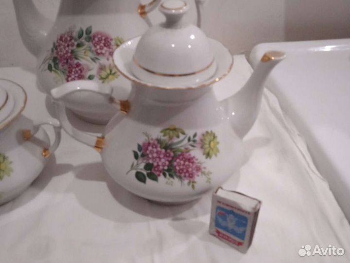 Чайный сервиз СССР