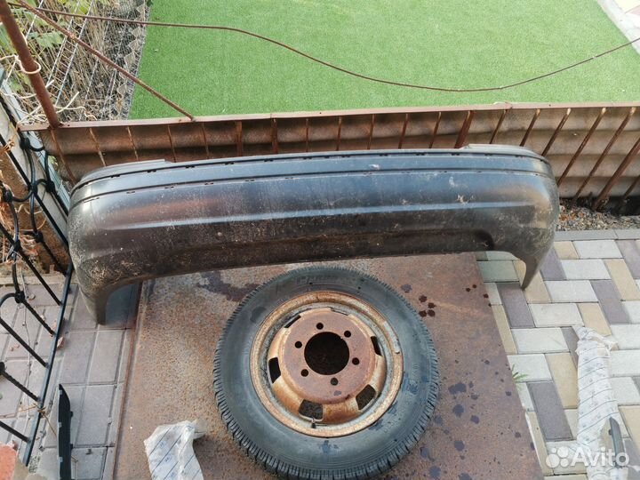 Бампер хундай элантра задний