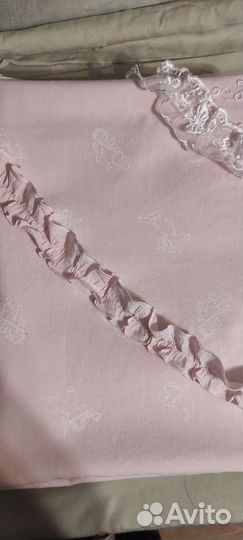 Комплект постельного белья в детскую кроватку