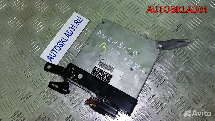 Эбу Toyota Avensis 1.8 1zzfe 8966105860 Бензин