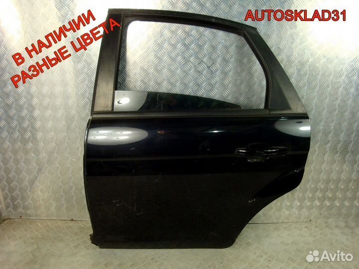 Дверь задняя левая голая Ford Focus 2 рестайлинг