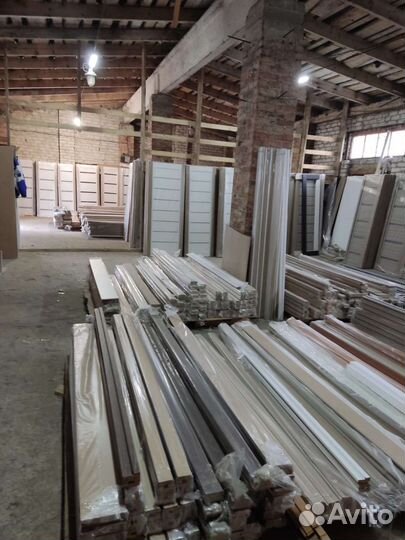 Двери межкомнатные новые