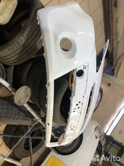 Бампер Рено Клио