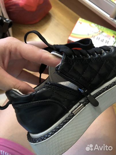 Кеды для девочки