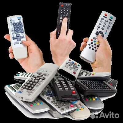 Пульт от телевизора, приставки, тарелки