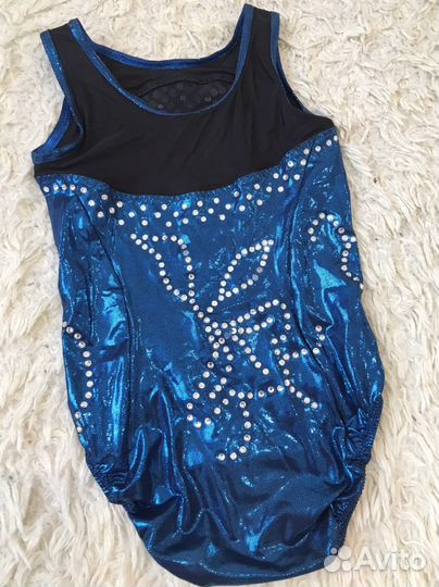 Купальник аэробика спортивная гимнастика