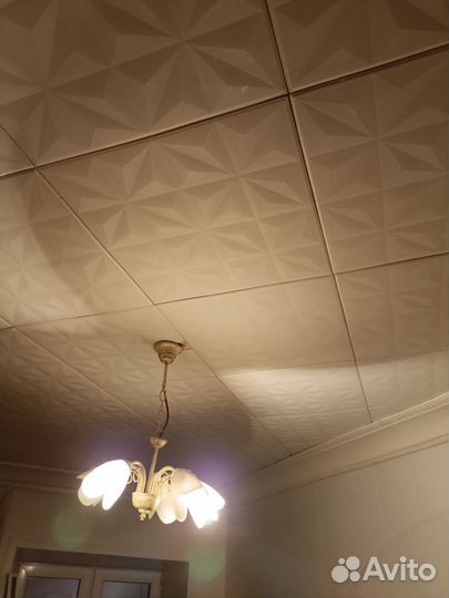 Люстра потолочная бу