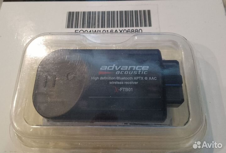Bluetooth ресивер Advance Acoustic X-FTB01