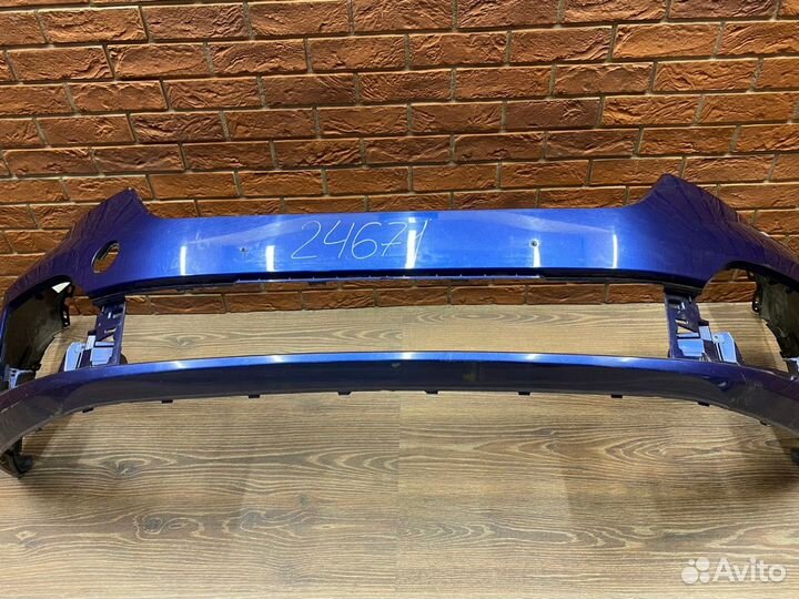 Бампер передний Skoda Rapid 2020+ Оригинал