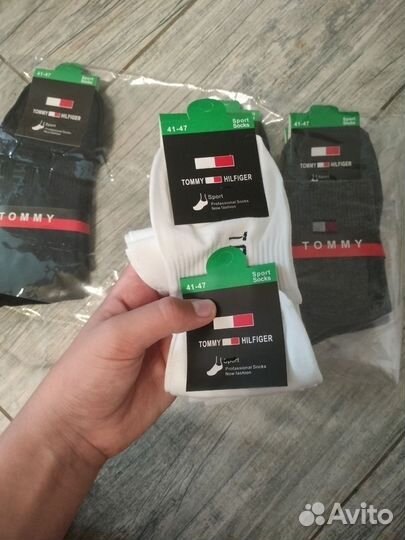 Носки tommy hilfiger новые