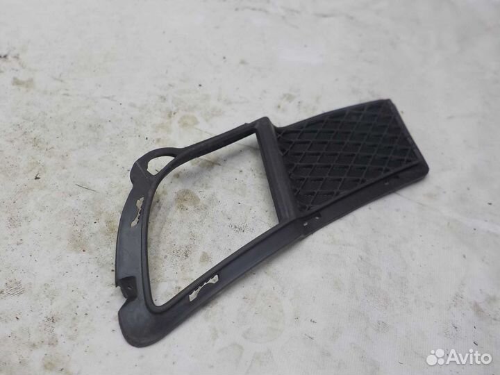 Накладка на бампер KIA cerato 2 передняя правая