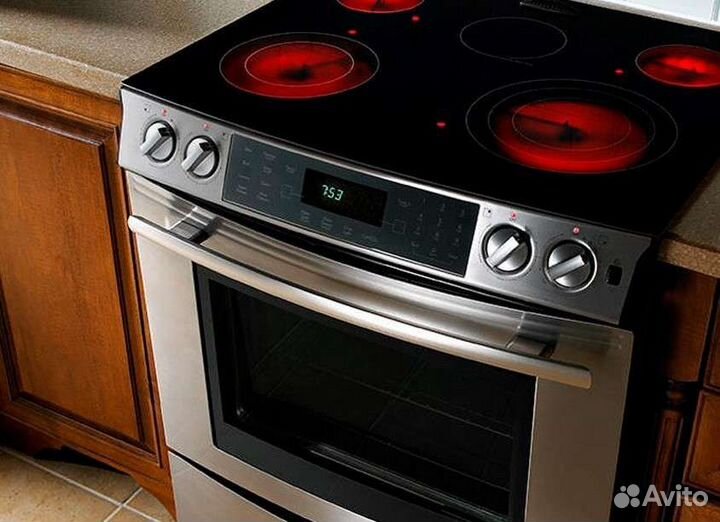 Ремонт варочных панелей, электроплит, духовок