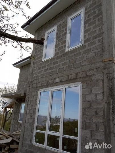 Окна для коттеджей и частных домов