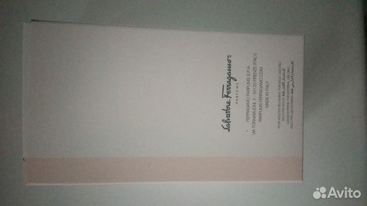 Туалетная вода Salvatore Ferragamo Dolce fiore