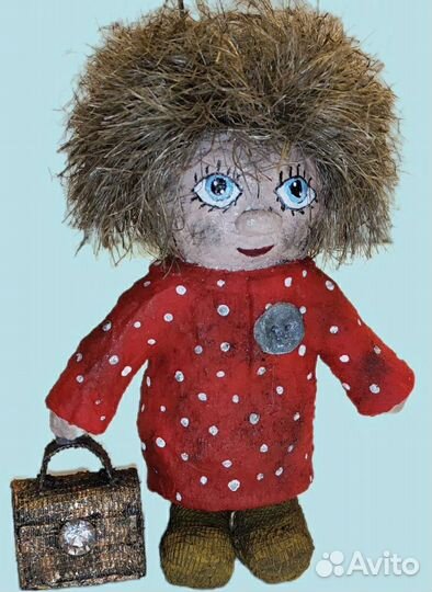 Домовенок Кузя ватная игрушка