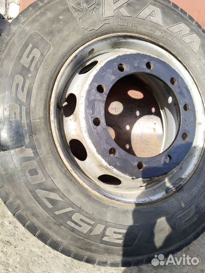 Колеса грузовые