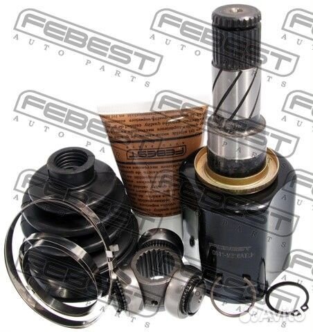 Шрус внутренний левый 22x35x26