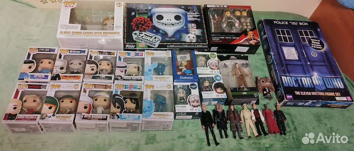 Фигурки Funko Bandai Marvel Legends