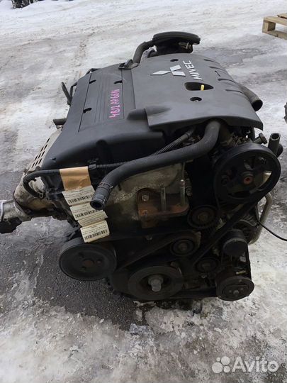 Двигатель 4B12 Mitsubishi Outlander Xl CW5W 138.03