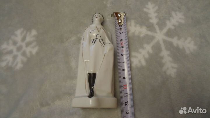 Фарфоровые статуэтки СССР