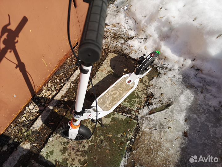 Самокаты Urban Scooter и Tech Team City