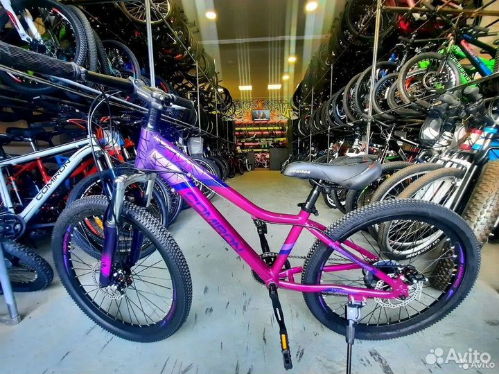 Велосипед в Рязани разного размера спиц