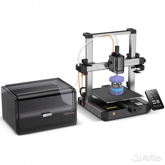 Новый 3D-принтер Anycubic Kobra 3 Combo + Ace Pro