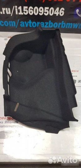 Обшивка багажного отделения правая Bmw 1 F20