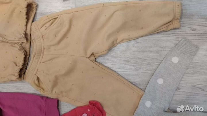 Вещи пакетом на девочку 104 размер